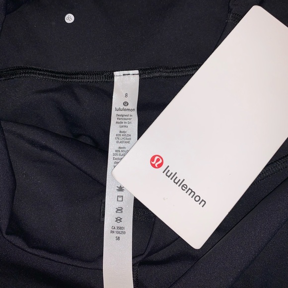 NWT Lululemon Sheer Will High-Rise Tight 28" 
Camo - Picture 4 of 9